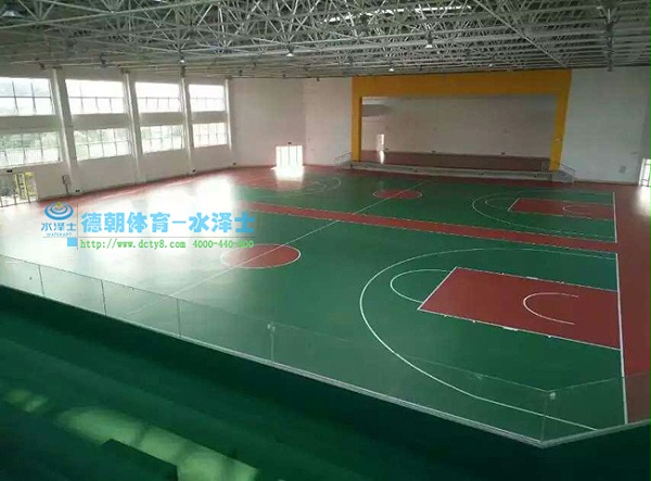 WPPU篮球场工程