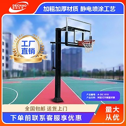 固定式升降篮球架