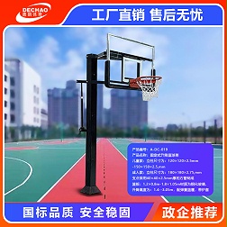 固定式升降篮球架