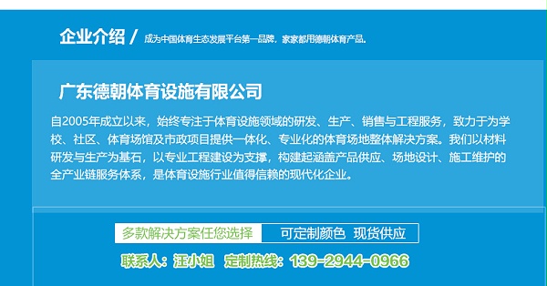 全塑型塑胶跑道