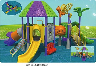 DCE-016 儿童滑梯