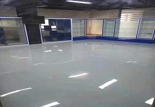 环氧防静电地坪