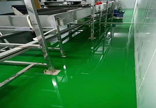 环氧防静电自流平地坪