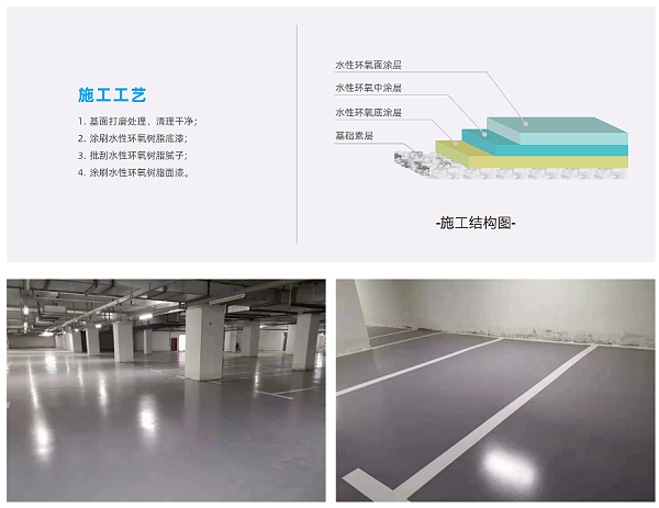 水性环氧地坪