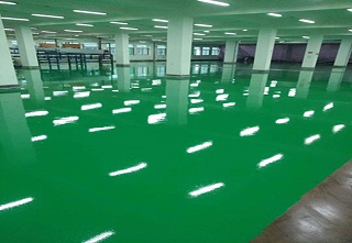 环氧平涂地坪