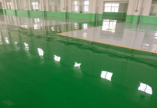 乙烯基酯重防腐地坪