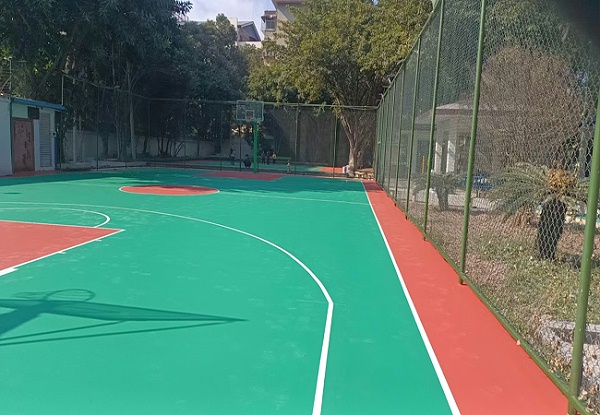 四川硅pu球场