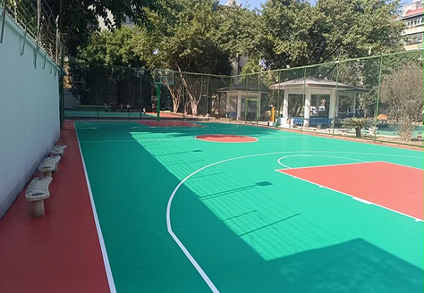 四川硅pu球场