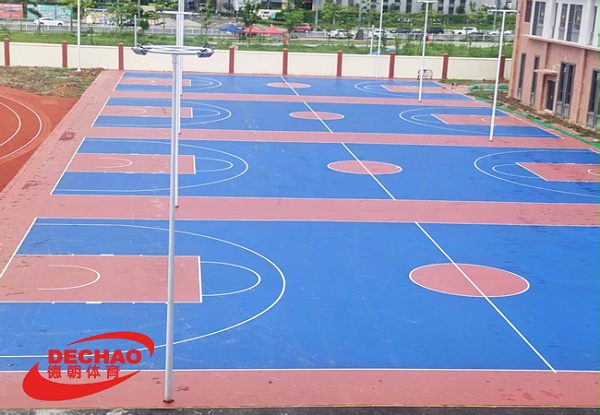 学校塑胶跑道