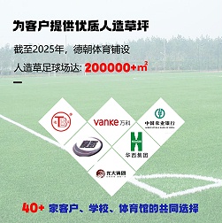 人造草足球场草坪