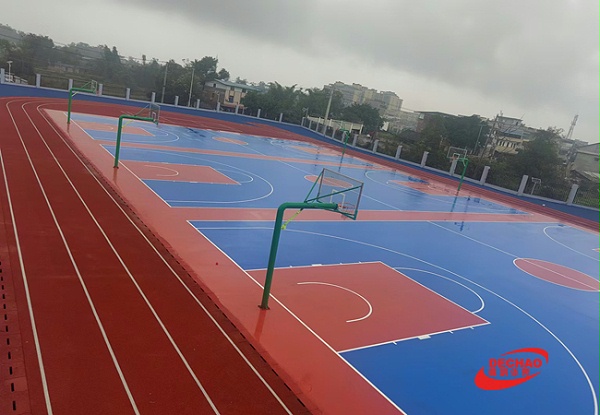 海南硅pu球场材料