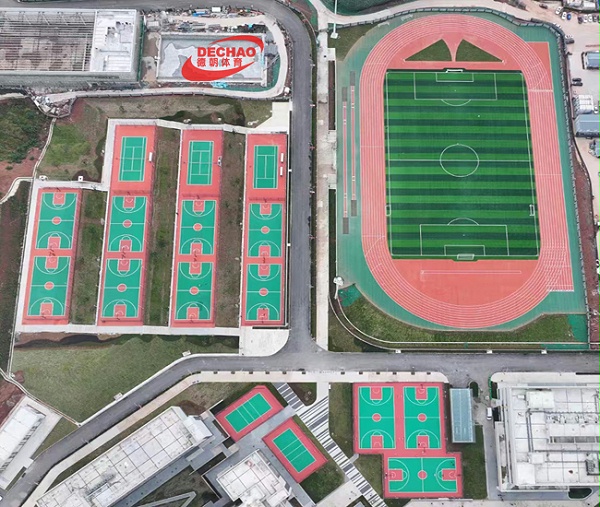 四川硅pu球场材料