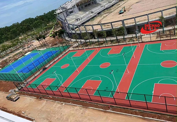 贵州硅pu球场材料